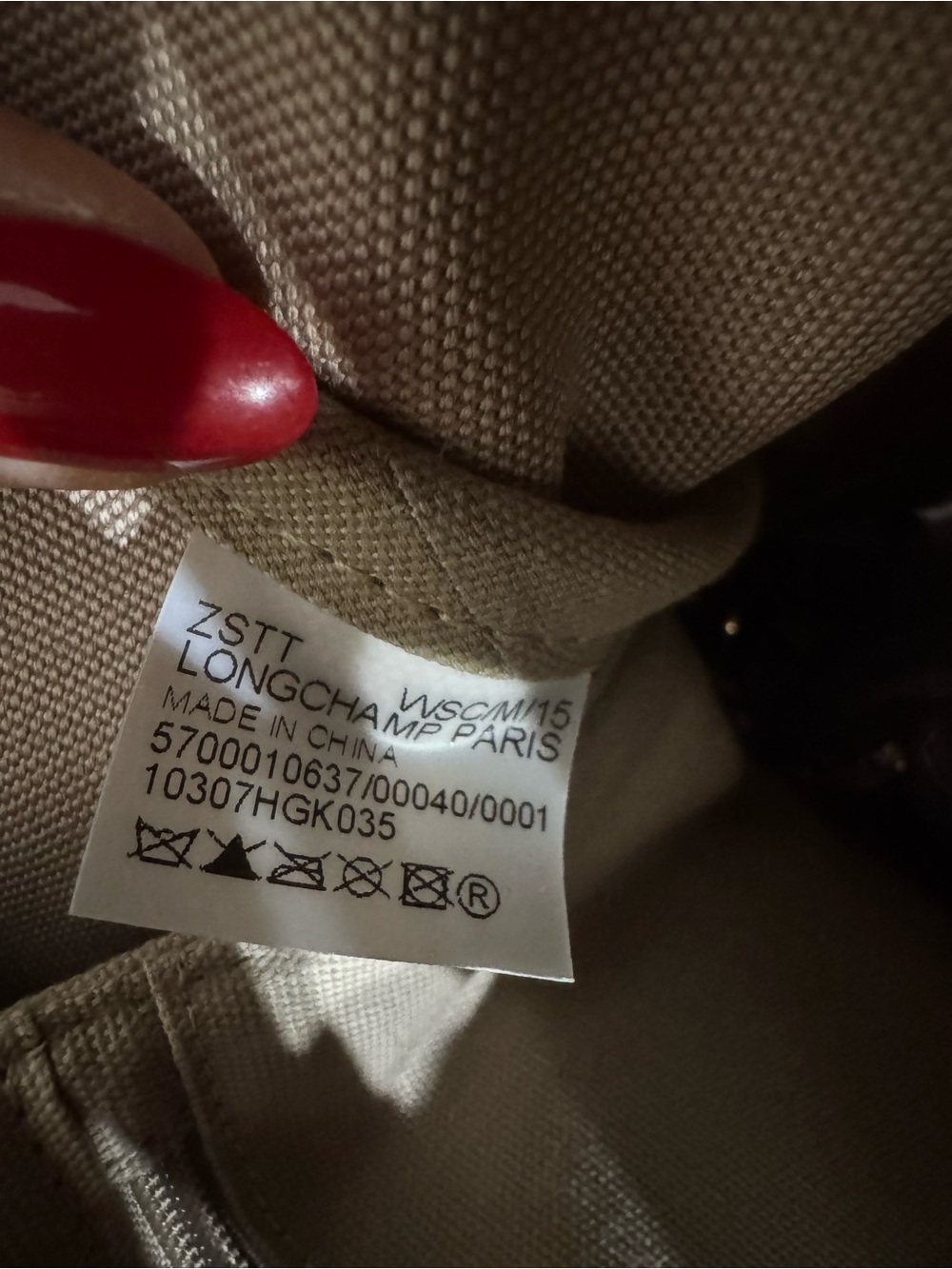 Longchamp Le Pliage Panier Top Handle Bag - Picture 6 of 7